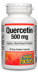 [11057718] Quercetin - 500mg - 60 capsules