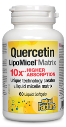 [11057723] Lipomicel Quercetin - 250mg - 60 softgels
