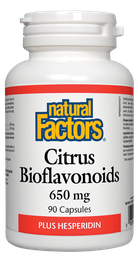 [10007223] Citrus Bioflavonoids Plus Hesperidin - 650 mg - 90 capsules