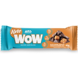 [11060926] Keto WOW Snack Bar - Salted Caramel Chocolate
