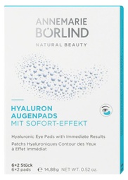 [11062226] Hyaluronic Eye Pads - 6 count