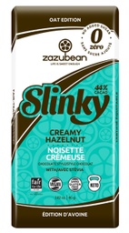 [11064369] Chocolate Bar - Slinky Hazelnut Mocha Oat Latte 43% Cacao