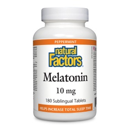 [11064758] Melatonin 10 mg Peppermint - 180 tablets