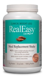 [11065202] Real Easy Whey Meal Replacement with PGX Shake Chocolate - 1 kg