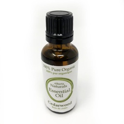 [11013231] Cedarwood Organic Essential Oil - 30 ml