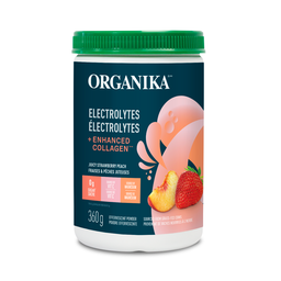 [11065877] Enhanced Collagen Electrolytes - Strawberry Peach - 360 g