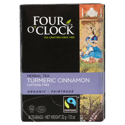 [10981104] Herbal Tea - Turmeric Cinnamon - 16 count