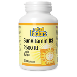 [11067162] Vitamin D3 2500IU - 500 soft gels
