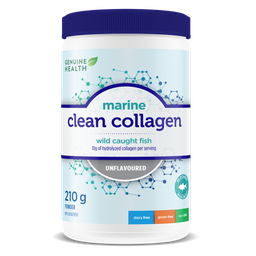 [11032484] Marine Clean Collagen - Unflavoured - 210 g
