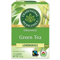 [11068718] Organic Green Tea Lemongrass