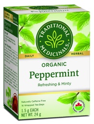[11068719] Organic Peppermint Herbal Tea