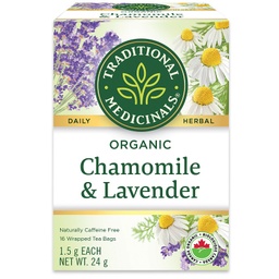 [11068727] Chamomile with Lavender Herbal Tea - 16 count