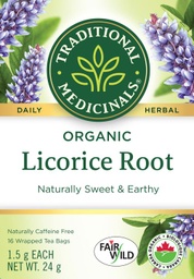 [11068728] Licorice Root Herbal Tea - 16 count