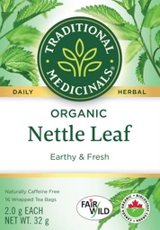 [11068729] Nettle Leaf Herbal Tea - 16 count