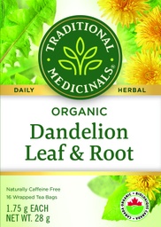 [11068731] Dandelion Leaf and Root Herbal Tea 16 count