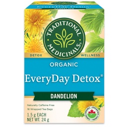 [11068732] Everyday Detox Dandelion Herbal Tea - 16 count
