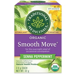 [11068733] Smooth Move Peppermint Herbal Tea - 16 count