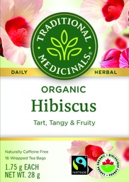 [11068735] Hibiscus Herbal Tea - 16 count