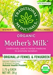 [11068736] Organic Mother's Milk Herbal Tea - 16 count