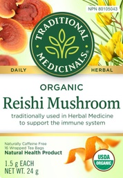 [11068740] Reishi Mushroom Herbal Tea - 16 count