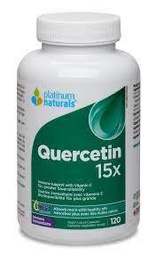 [11070403] Quercetin 15x - 60 vegie capsules