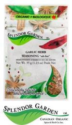 [11070795] Garlic Herb Seasoning - Salt Free