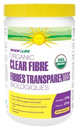 [10012579] Organic Clear Fibre - 270 g