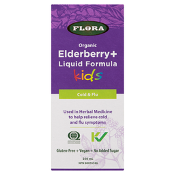 [11029889] Elderberry+ Liquid Formula for Kids - 250 ml