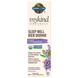 [11071160] MyKind Organic's Sleep Well Spray - 58 ml