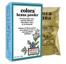 [11071855] Henna Gold Brown Powder - 60 g