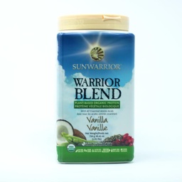 [10200600] Warrior Blend Protein - Vanilla