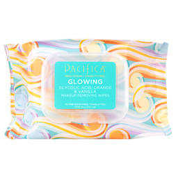 [11073292] Glowing Makeup Removing Wipes - 30 count