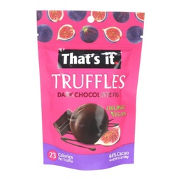 [11073662] Organic Dark Chocolate &amp; Fig Truffles - 100 g