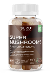 [11073669] Super Mushrooms - 60 chews