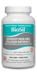 [11073795] Biosil Vegan Liquid Capsules - 120 capsules