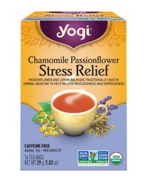 [11075753] Chamomile Passionflower Stress Relief Tea