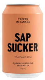 [11076551] Organic Sparkling Maple Water - Peach