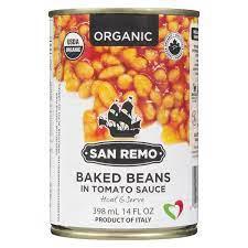 [11076761] Canned Baked Beans Organic