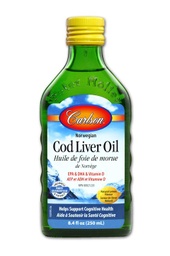[10008472] Wild Norwegian Cod Liver Oil - Lemon 1,100 mg omega-3s