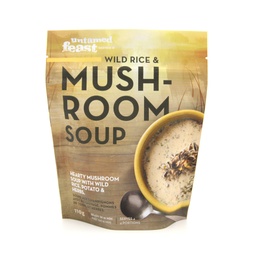 [11076920] Wild Rice &amp; Mushroom Soup