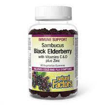 [11077369] Sambucus Elderberry with Vitamin C &amp; D + Zinc