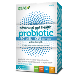 [11049600] Advanced Gut Health Probiotic - 50 Billion - 60 capsules
