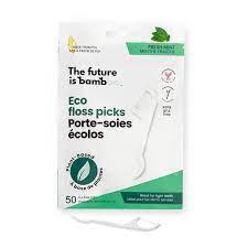 [11077495] Eco Floss Picks - Fresh Mint