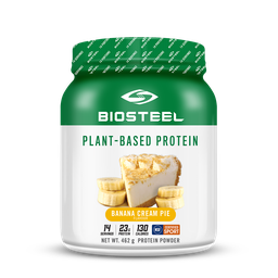 [11078713] Plant Based Protein Powder - Banana Creme Pie - 462 g