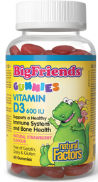 [11080612] Big Friend's Vitamin D3 600 IU