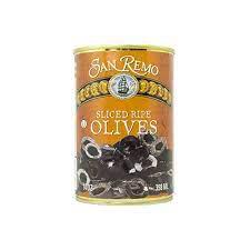 [11080974] Black Sliced Olives