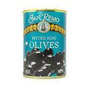 [11080975] Black Pitted Olives