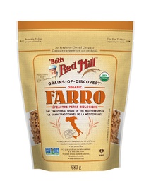 [11081406] Farro Grain Organic