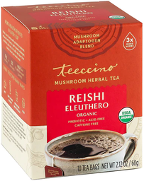 [11081410] Mushroom Herbal Tea - Reishi Eleuthero French Roast