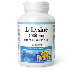 [11082252] L-Lysine 1000 mg
